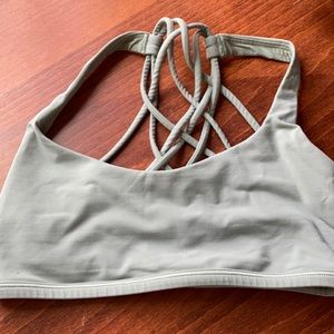 Free to be Lululemon size 4 sports bra.  Good condition
